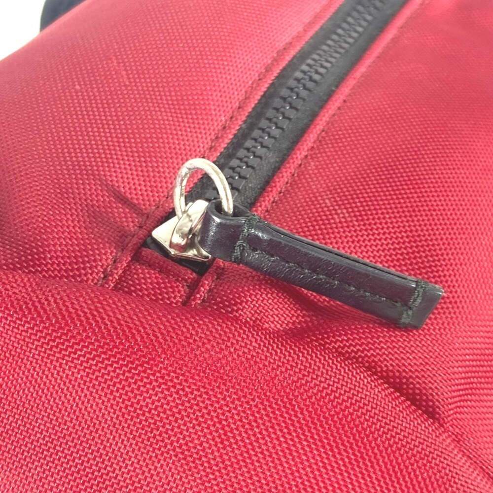GUCCI Black Canvas Backpack - Picture 10 of 15